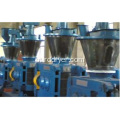 Máquina de fabricação de grânulos grande azul